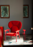 Peggy Lounge Chair / High Back by Bross