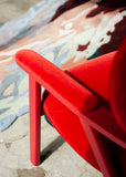Peggy Lounge Chair / High Back by Bross