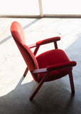Peggy Lounge Chair / High Back by Bross
