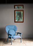 Peggy Lounge Chair / High Back by Bross