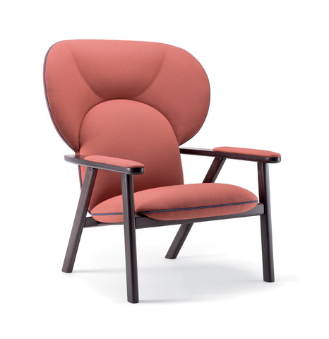 Peggy Lounge Chair / High Back by Bross