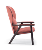 Peggy Lounge Chair / High Back by Bross