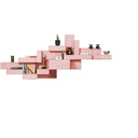 Primitive Bookshelf Bookcase by Qeeboo - Bauhaus 2 Your House
