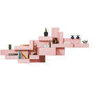 Primitive Bookshelf Bookcase by Qeeboo - Bauhaus 2 Your House
