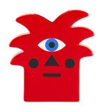 Oggian Red Palm Vase by Qeeboo