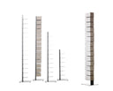 Sapiens Vertical Bookcase by Bruno Rainaldi - Bauhaus 2 Your House