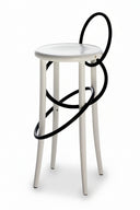 Cirque Two Tone Bentwood Stool by GTV - Bauhaus 2 Your House