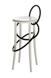 Cirque Two Tone Bentwood Stool by GTV - Bauhaus 2 Your House