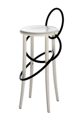 Cirque Two Tone Bentwood Stool by GTV - Bauhaus 2 Your House