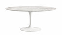 Eero Saarinen Tulip Table - Round Dining 59 Inch - Bauhaus 2 Your House
