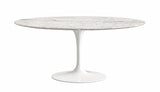 Eero Saarinen Tulip Table - Round Dining 59 Inch - Bauhaus 2 Your House