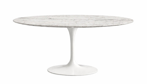 Eero Saarinen Tulip Table - Round Dining 59 Inch - Bauhaus 2 Your House