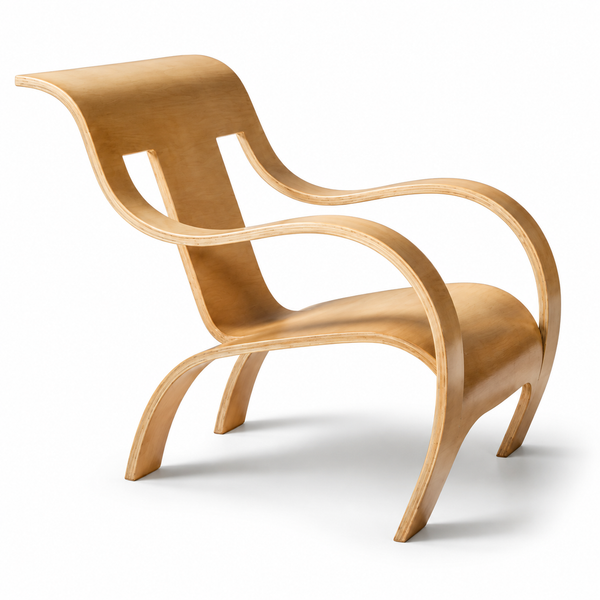 Gerald Summers Bent Plywood Chair | Bauhaus 2 Your House