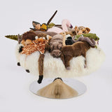 African Safari Pouf by AP Collection - Bauhaus 2 Your House