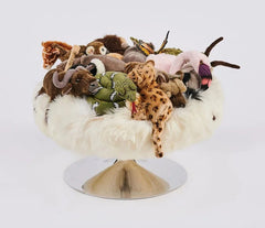 African Safari Pouf by AP Collection - Bauhaus 2 Your House