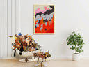 African Safari Pouf by AP Collection - Bauhaus 2 Your House