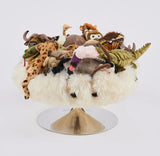 African Safari Pouf by AP Collection - Bauhaus 2 Your House