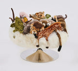 African Safari Pouf by AP Collection - Bauhaus 2 Your House