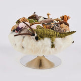 African Safari Pouf by AP Collection - Bauhaus 2 Your House