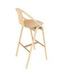 Again Bentwood Stool by Ton