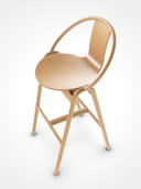 Again Bentwood Stool by Ton