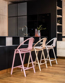 Again Bentwood Stool by Ton - Bauhaus 2 Your House