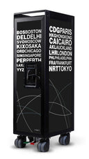 Airports Airplane Trolley Black Edition by Bordbar