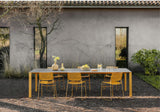 Akashi Dining Table / Fixed Length by Midj - Bauhaus 2 Your House