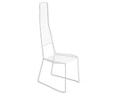 Alieno High Chair by Casamania - Bauhaus 2 Your House