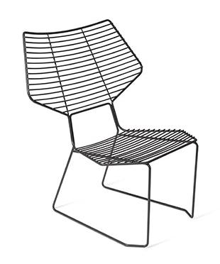 Alieno Peacock Lounge Chair by Casamania - Bauhaus 2 Your House