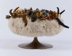 Alpine Pouf by AP Collection - Bauhaus 2 Your House