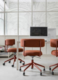 Amelie DP TS Office Chair by Midj - Bauhaus 2 Your House