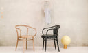 August Thonet No. 33 Bentwood Chair by Ton - Cane Back - Bauhaus 2 Your House