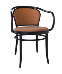 August Thonet No. 33 Bentwood Chair by Ton - Upholstered Seat and Back - Bauhaus 2 Your House