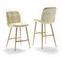 Avion Leather Stool by Fasem - Bauhaus 2 Your House