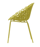 Bacana Indoor / Outdoor Chair (set of 2) by Qeeboo - Bauhaus 2 Your House