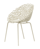 Bacana Indoor / Outdoor Chair (set of 2) by Qeeboo - Bauhaus 2 Your House
