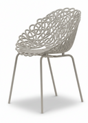 Bacana Indoor / Outdoor Chair (set of 2) by Qeeboo - Bauhaus 2 Your House