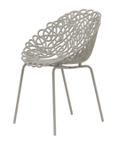 Bacana Indoor / Outdoor Chair (set of 2) by Qeeboo - Bauhaus 2 Your House