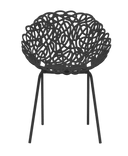 Bacana Indoor / Outdoor Chair (set of 2) by Qeeboo - Bauhaus 2 Your House