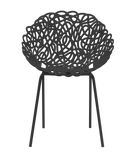 Bacana Indoor / Outdoor Chair (set of 2) by Qeeboo - Bauhaus 2 Your House