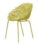 Bacana Indoor / Outdoor Chair (set of 2) by Qeeboo - Bauhaus 2 Your House