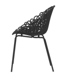 Bacana Indoor / Outdoor Chair (set of 2) by Qeeboo - Bauhaus 2 Your House