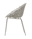 Bacana Indoor / Outdoor Chair (set of 2) by Qeeboo - Bauhaus 2 Your House