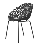 Bacana Indoor / Outdoor Chair (set of 2) by Qeeboo - Bauhaus 2 Your House