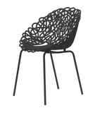 Bacana Indoor / Outdoor Chair (set of 2) by Qeeboo - Bauhaus 2 Your House