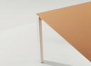 Badu Dining Table (Melamine Top) by Midj - Bauhaus 2 Your House