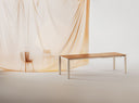 Badu Dining Table (Melamine Top) by Midj - Bauhaus 2 Your House