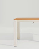 Badu Dining Table (Melamine Top) by Midj - Bauhaus 2 Your House