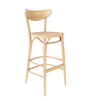 Banana Bentwood Stool by Ton